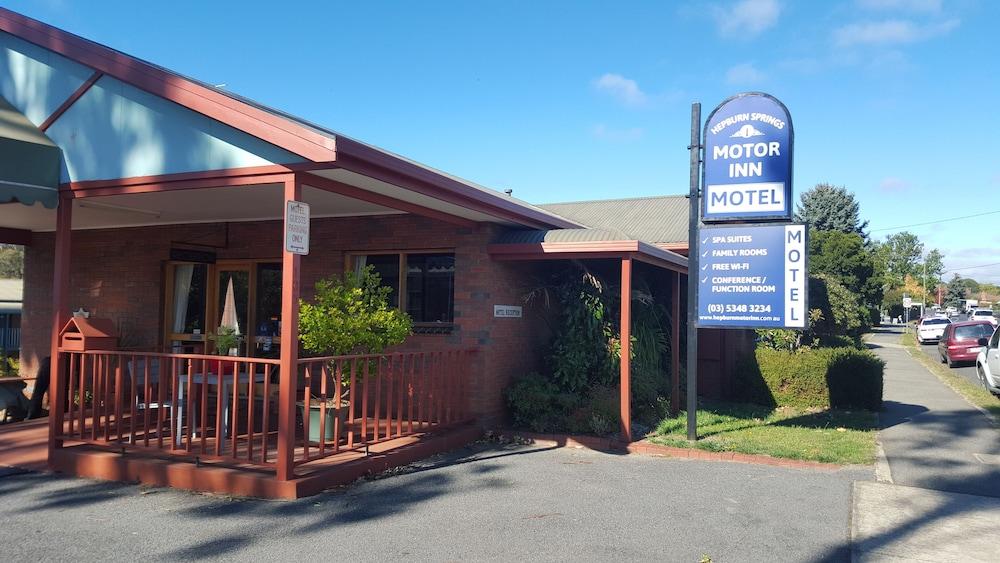 Hepburn Springs Motor Inn Exterior foto